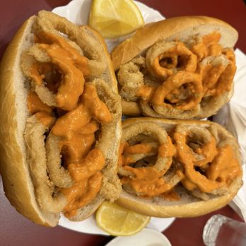 La Campana - Calamari bocadillo - Tapas Bars Near Me - Madrid, M La Campana - Calamari bocadillo - Tapas Bars Near Me - Madrid, M