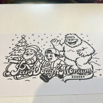 Pandoughmonium - Christmas themed label - Bakeries Near Me - Downingtown, Pennsylvania