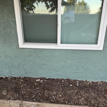 M.Y. Handyman Services - After - nice color match! - Drywall Installation & Repair Near Me