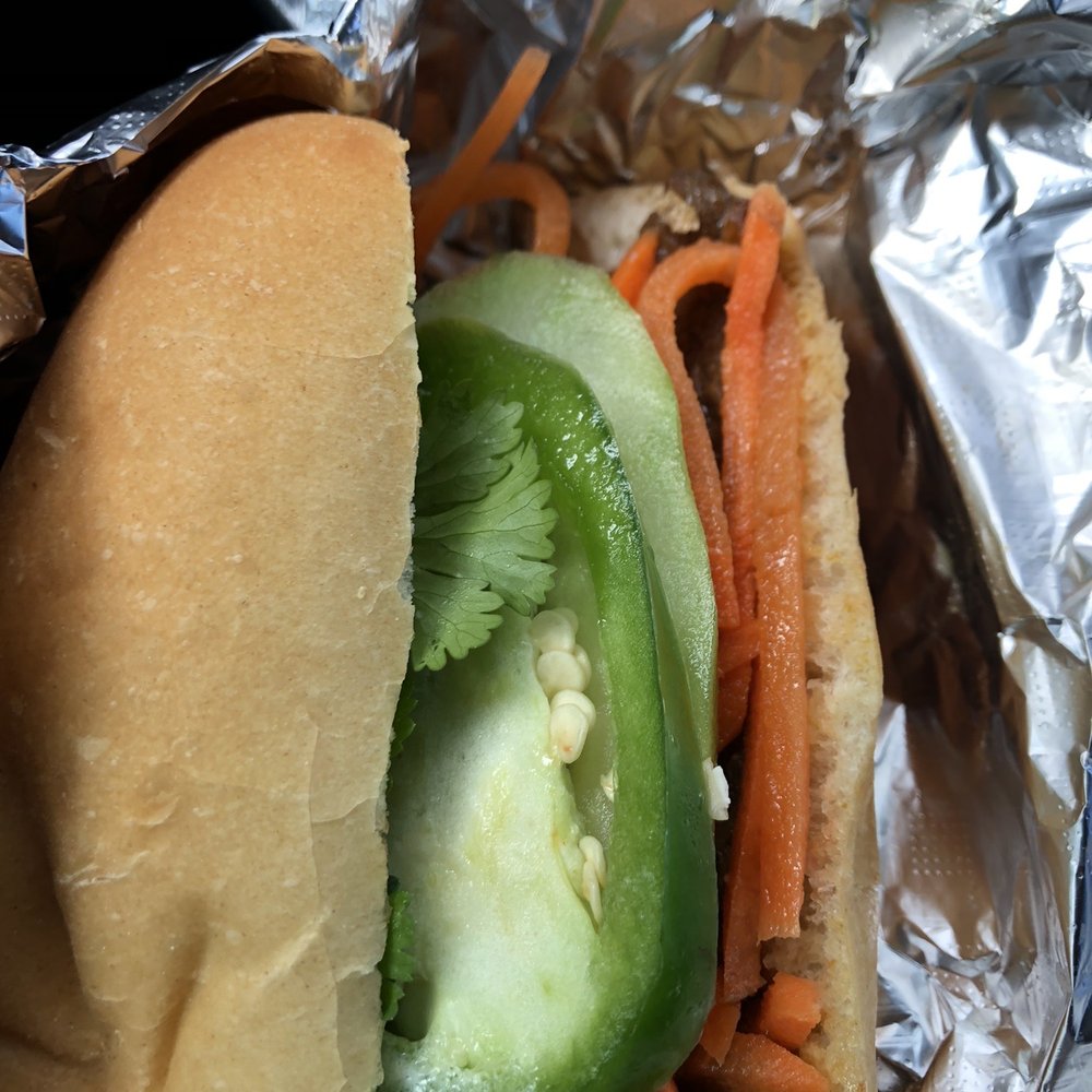 Pho V-Nam - Boxes ticked- baguette it is not. - Vietnamese Near Me - Tulsa, Oklahoma Pho V-Nam - Boxes ticked- baguette it is not. - Vietnamese Near Me - Tulsa, Oklahoma