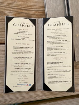 Ste. Chapelle Winery & Tasting Room by null