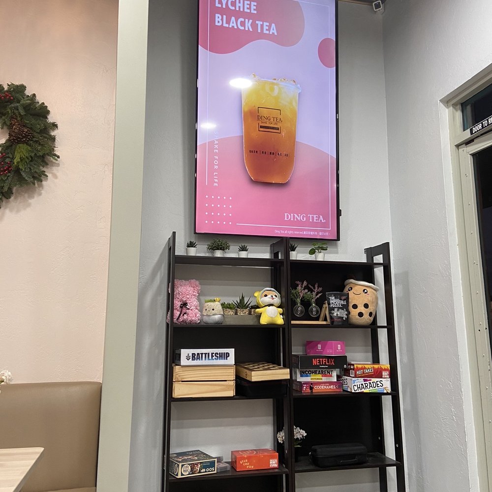 Ding Tea Tucson - Bubble Tea Near Me - Tucson, Arizona