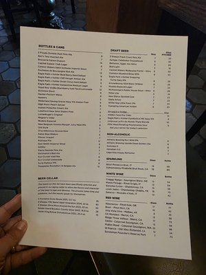 Menu photo 2 The Horse & Plow Kohler, WI