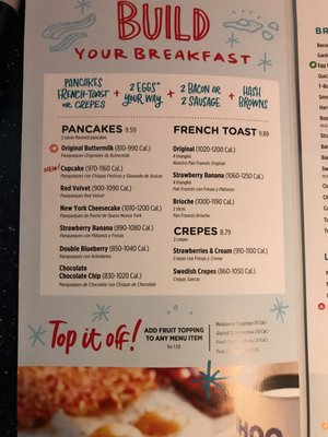 Menu photo 4 IHOP Union, NJ