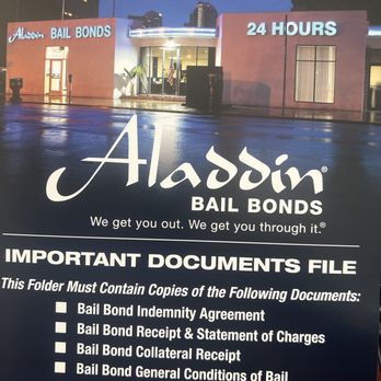 ALADDIN BAIL BONDS SAN DIEGO - Updated January 2025 - 30 Reviews 