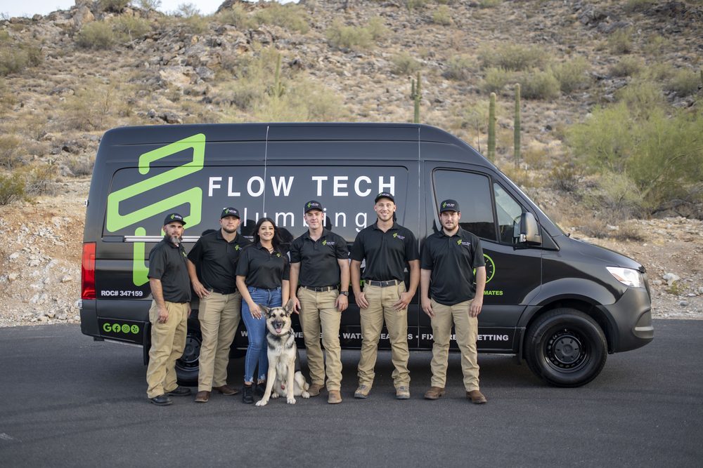 Slide of Flow Tech Plumbing