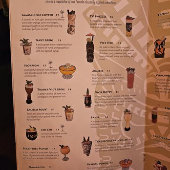 Trader Vic's - Hawaiian Near Me - Emeryville, California Trader Vic's - Hawaiian Near Me - Emeryville, California
