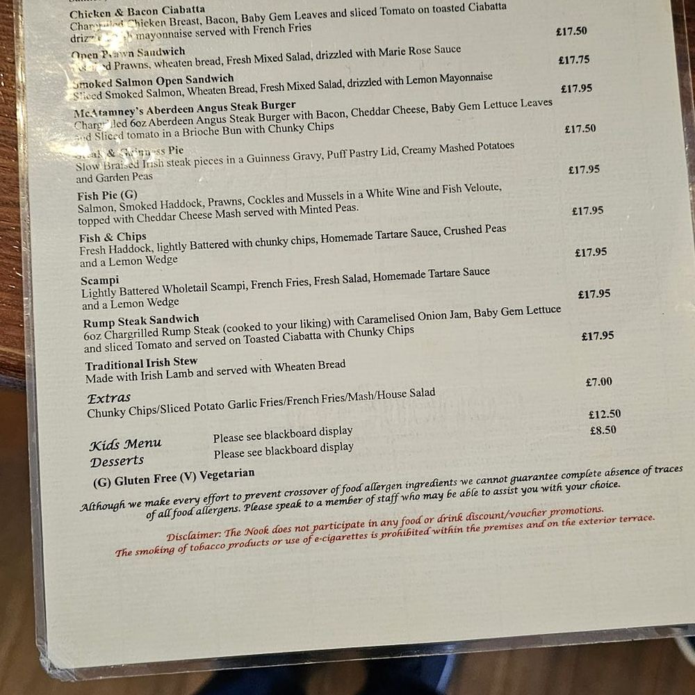 The Nook - Cafes Near Me - Bushmills, MYL The Nook - Cafes Near Me - Bushmills, MYL