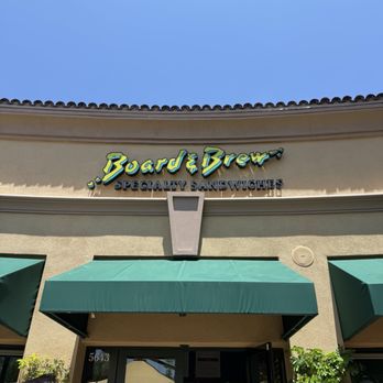 Board & Brew - Irvine - Entrance - Fast Food Near Me - Irvine, California