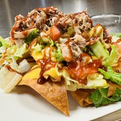 RiverBend - Loaded BBQ Nachos