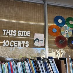 Reader's Corner - Outside