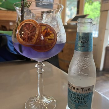 Some Random Bar - The "While I Was Away" with Empress gin. A winner. - New American Near Me - Seattle, Washington
