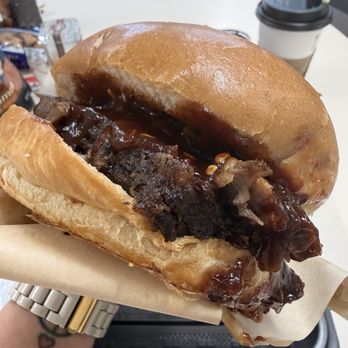 JJ's Louisiana BBQ - Smoked brisket sandwich - Barbeque Near Me - Portland, Oregon JJ's Louisiana BBQ - Smoked brisket sandwich - Barbeque Near Me - Portland, Oregon
