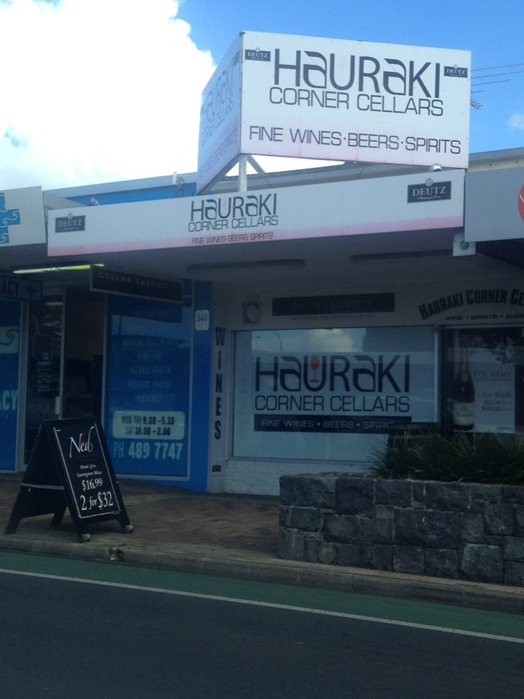 HAURAKI CORNER CELLARS Updated June 2024 351 Lake Rd, Auckland, New