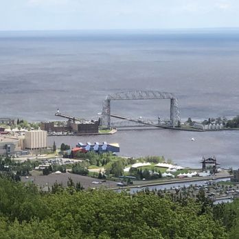 Enger Tower Park and Gardens - Great views of Duluth - Botanical Gardens Near Me - Duluth, Minnesota