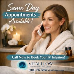 Vital Flow Hydration & Wellness Mobile Care
