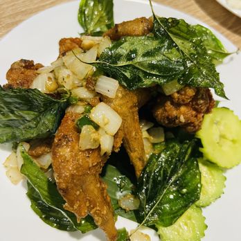 Lao'd District - Mekong chicken wings - Thai Near Me - Houston, Texas Lao'd District - Mekong chicken wings - Thai Near Me - Houston, Texas