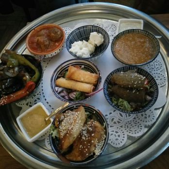 Sultani - The mezze meat for two people - Moroccan Near Me - Zutphen, GE