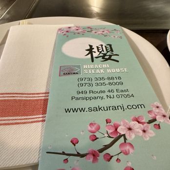 Sakura Hibachi Steak House - Menu - Steakhouses Near Me - Parsippany, New Jersey Sakura Hibachi Steak House - Menu - Steakhouses Near Me - Parsippany, New Jersey