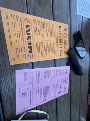 Menu photo 2 Cadillac Pizza Pub McKinney, TX Menu photo 2 Cadillac Pizza Pub McKinney, TX