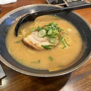 Ramen Bones - My Mini Miso Ramen, as part of my combo - Ramen Near Me - Maui, Hawaii