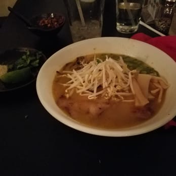 Michi Ramen - Jungle Ramen with lemon grass - Ramen Near Me - Austin, Texas