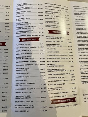 Menu photo 4 Godavari Indian Restaurant Eden Prairie, MN Menu photo 4 Godavari Indian Restaurant Eden Prairie, MN