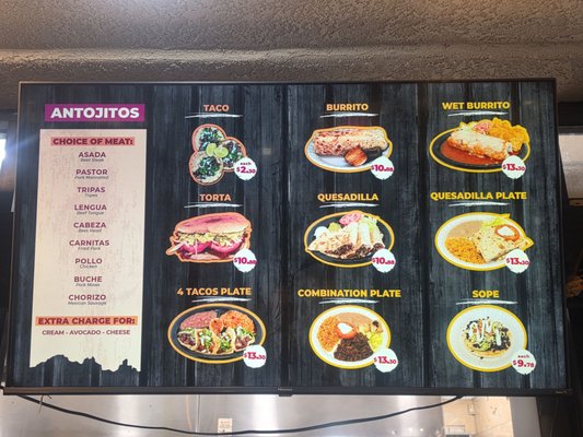 Menu photo 1 Tacos Giyo Paramount, CA