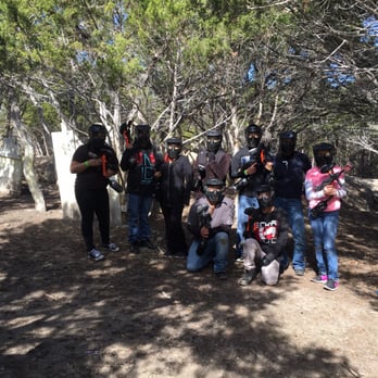 Austin Paintball - The squad ! - Paintball Near Me - Dripping Springs, Texas