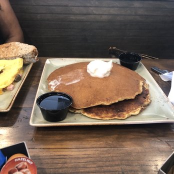 First Watch - Pancakes the size of my head and extra fluffy - American Near Me - Jacksonville, Florida