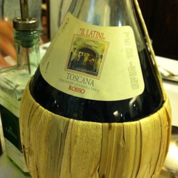 Il Latini - Table wine - Tuscan Near Me - Florence, FI