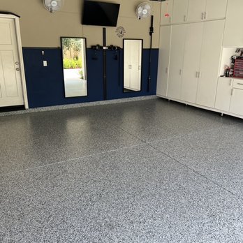Creative Epoxy Coating - The after - Flooring Near Me Creative Epoxy Coating - The after - Flooring Near Me