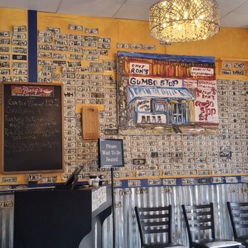 Chef Ron's Gumbo Stop - Inside - Cajun/Creole Near Me - Metairie, Louisiana