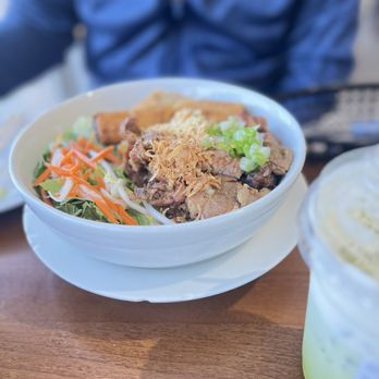 GẠO - Vietnamese Cusine - Herbs & Fire Vermicelli Bowl - Vietnamese Near Me - Madison Heights, Michigan