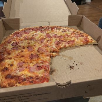 Antonino Bertolo's Pizza - Ham & pineapple pizza - Pizza Near Me - Greenville, South Carolina