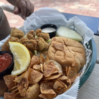 Gramma Dot's - Oyster sandwich - Seafood Near Me - Sanibel, Florida