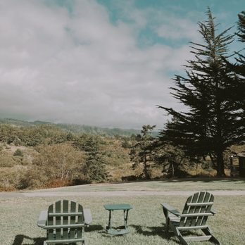 Costanoa - Lodge view/grounds - Hotels Near Me - Pescadero, California