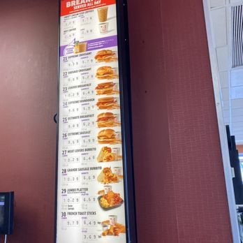 Jack in the Box - Menu - Fast Food Near Me - Menlo Park, California