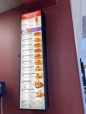Menu photo 2 Jack in the Box Menlo Park, CA