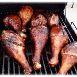 Smoked Turkey Legs everyday