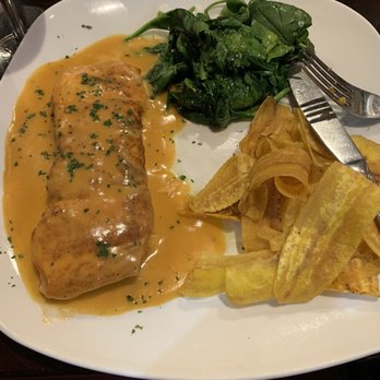 Sangarita's - Salmon a La Parrilla - Spanish Near Me - Bayside, New York