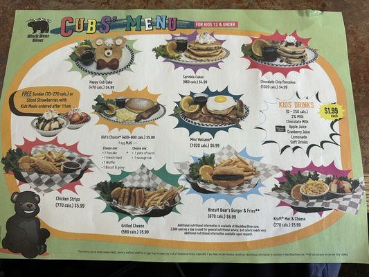 Menu photo 4 Black Bear Diner Fremont Fremont, CA