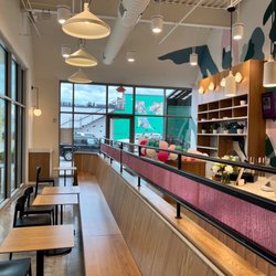 Radish Kitchen - Cute location! Outdoor seating also available.