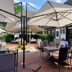 Landhaus Carstens - Terrasse