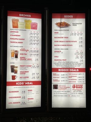 Menu photo 1 Wendy's Fontana, CA Menu photo 1 Wendy's Fontana, CA