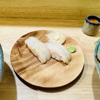 Midorie - a plate of food on a table - Sushi Bars Near Me - Miami, Florida