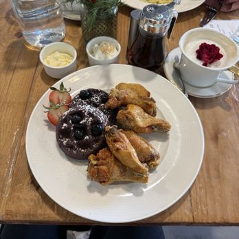 Pink Duck Kitchen - Chicken & Ube Waffles - Breakfast & Brunch Near Me - Henderson, Nevada Pink Duck Kitchen - Chicken & Ube Waffles - Breakfast & Brunch Near Me - Henderson, Nevada