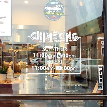 ChimcKing - Hours as of Dec 2020 - Chicken Wings Near Me - Beaverton, Oregon ChimcKing - Hours as of Dec 2020 - Chicken Wings Near Me - Beaverton, Oregon
