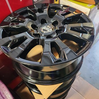 Reliable Powder Coating - They coated the entire wheels, some people only coat the front, not sides and back of rims. - Powder Coating Near Me - San Leandro, California Reliable Powder Coating - They coated the entire wheels, some people only coat the front, not sides and back of rims. - Powder Coating Near Me - San Leandro, California