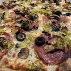 Ghost Runners Brewery and Kitchen - Salamichini Pizza